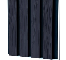 Pannello di facciata WPC, 219x26x2900 mm, ANTRACITE (RAL 7016) (0,63 m²)