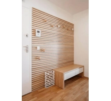 3D Lamelle Decorative (16x30 mm) (rovere naturale)