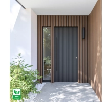 WPC fasadni panel JAVOR/ČRNA, 219x2900 mm, dvobarvni (0,63 m²)