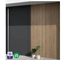 Rivestimento di facciata a lamelle, effetto legno, TOSCANA, 260 x 18 x 0,3 cm (0,47 m²)