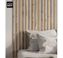 3D Lamelle Decorative (16x30 mm) (rovere wotan)