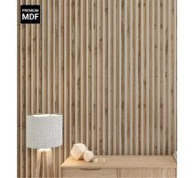 3D Lamelle Decorative (16x30 mm) (rovere wotan)