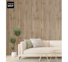3D Lamelle Decorative (16x30 mm) (rovere wotan)