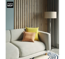3D Lamelle Decorative (16x30 mm) (rovere wotan)