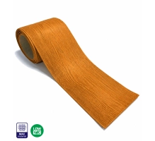 Rivestimento per facciate in rotolo, imitazione legno, quercia dorata, 260 cm x 16 cm x 0,3 cm (0,41 m²)
