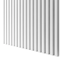 3D Lamelle Decorative​ (30x40x2750 mm) (bianco)
