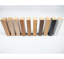Esempio di lamella decorativa da parete 3D (28x37mm)