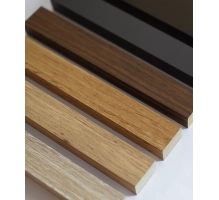 Esempio di lamella decorativa da parete 3D (28x37mm)