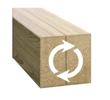 3D Lamelle Decorative (16x30 mm) (rovere sonoma)