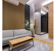 3D Lamelle Decorative (16x30 mm) (rovere wotan)