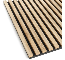 Pannelli Acustici in Legno Fonoassorbenti, rovere sonoma, 60x60cm