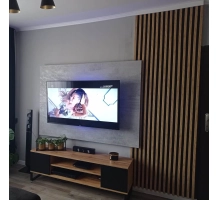 3D Lamelle Decorative (16x30 mm) (rovere naturale)