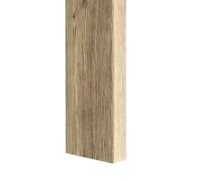 Lamelle decorative per parete divisoria (22x70 mm) (rovere wotan)