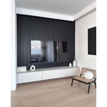 3D Lamelle Decorative (16x30 mm) (antracite)
