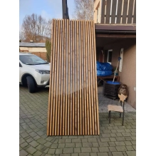 3D Lamelle Decorative (16x30 mm) (rovere wotan)