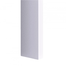 Lamelle decorative per parete divisoria (22x70 mm) (bianco)