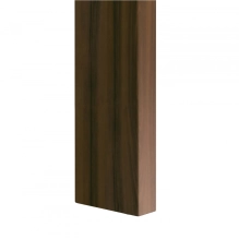 Lamelle decorative per parete divisoria (22x70 mm) (noce)