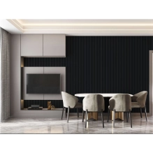 3D Lamelle Decorative (16x30 mm) (antracite)