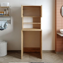 Mobile per lavatrice, rovere, MONICA, 65 x 181 x 60 cm