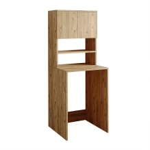 Mobile per lavatrice, rovere, MONICA, 65 x 181 x 60 cm