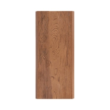 Pannello di facciata EPS200, effetto legno, NOCE, 18x1,9x200 cm (0,36 m²)