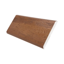 Pannello di facciata EPS200, effetto legno, NOCE, 18x1,9x200 cm (0,36 m²)