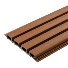 Esempio pannello esterno in legno, WPC, legno, 25x25 cm