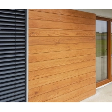 Pannello di facciata EPS200, effetto legno, ROVERE SONOMA, 18x1,9x200 cm (0,36 m²)