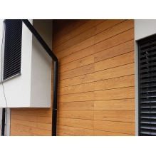 Pannello di facciata EPS200, effetto legno, NOCE, 18x1,9x200 cm (0,36 m²)