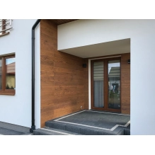 Pannello di facciata EPS200, effetto legno, ROVERE SONOMA, 18x1,9x200 cm (0,36 m²)