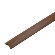 Profilo ad L di finitura per pannelli in legno WPC, 3000 mm (legno)