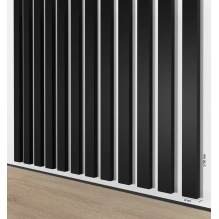 3D Lamelle Decorative (16x30 mm) (nero)