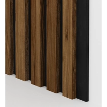 Pannelli Acustici in Legno Fonoassorbenti, corallo, 28x275cm (0.77 m²)