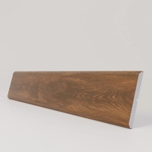 Pannello di facciata EPS200, effetto legno, NOCE, 18x1,9x200 cm (0,36 m²)