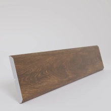 Pannello di facciata EPS200, effetto legno, NOCE, 18x1,9x200 cm (0,36 m²)