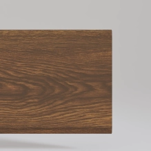 Pannello di facciata EPS200, effetto legno, NOCE, 18x1,9x200 cm (0,36 m²)