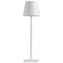 Lampada da tavolo per ristoranti, BIANCA, con batteria, ricaricabile, 3600 mAh