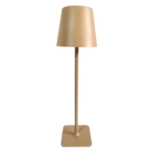 Lampada da tavolo per ristoranti, BEIGE, con batteria, ricaricabile, 3600 mAh