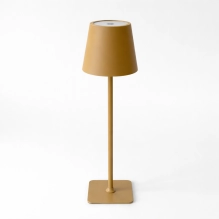 Lampada da tavolo per ristoranti, BEIGE, con batteria, ricaricabile, 3600 mAh