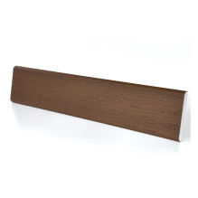 Pannello di facciata EPS200, effetto legno, NOCE, 18x1,9x200 cm (0,36 m²)