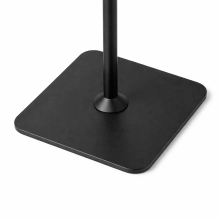 Lampada da tavolo per ristoranti, NERA, con batteria, ricaricabile, 3600 mAh