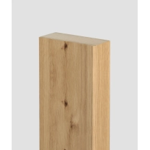 Listelli in legno per pareti divisorie (28x60 mm) (ROVERE RUSTICO)