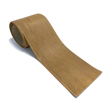 Rivestimento per facciate in rotolo, imitazione legno, rovere, 260 cm x 16 cm x 0,3 cm (0,41 m²)