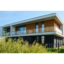 Rivestimento di facciata a lamelle, effetto legno, WINCHESTER, 260 x 18 x 0,3 cm (0,47 m²)