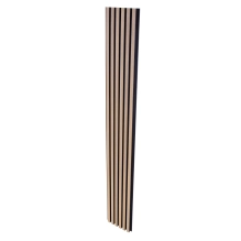 Pannello di facciata WPC, 223x26x2900 mm, ROVERE CHIARO con fughe nere, 6 griglie (0,64 m²)