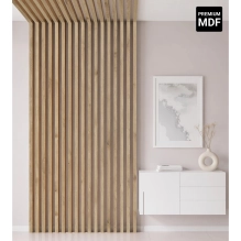 3D Lamelle Decorative (16x30 mm) (rovere naturale)