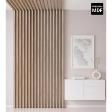 3D Lamelle Decorative (16x30 mm) (rovere sonoma)