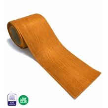 Rivestimento per facciate in rotolo, imitazione legno, quercia dorata, 260 cm x 16 cm x 0,3 cm (0,41 m²)