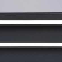 Protezione esterna per pompa di calore, antracite, 110x80x60 cm