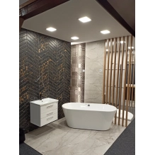 Pareti divisorie in legno (rovere naturale)